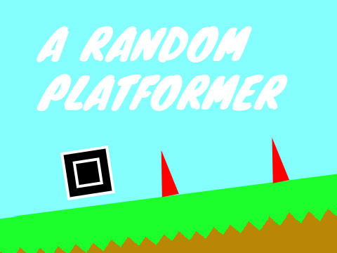 A RANDOM PLATFORMER