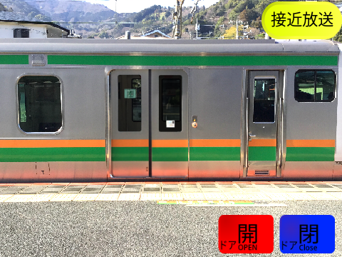 【静岡から群馬まで！】東海道・宇都宮・高崎線E231系・E233系ドア開閉機構