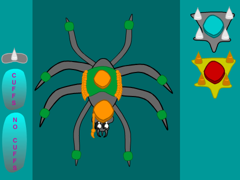 Art request from lightningcomet64 - Arachno
