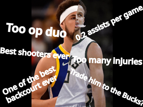 Steph and Klay almost failing as a duo? | Facts you might've not known