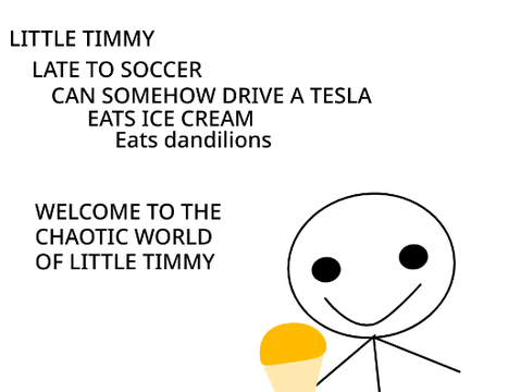 LIttle timmy