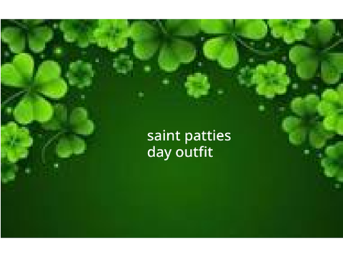 saint patties day outfit 