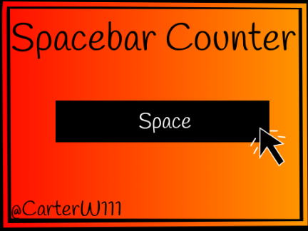 Spacebar Counter 