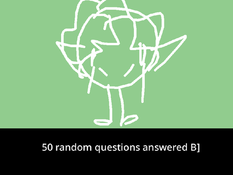 50 random questions answered B]
