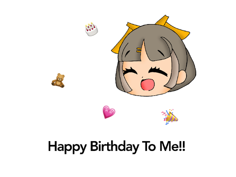 HAPPY BDAY TO ME!! // sun