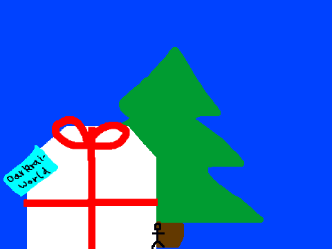 darkrai's present