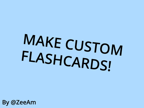Flashcard Maker