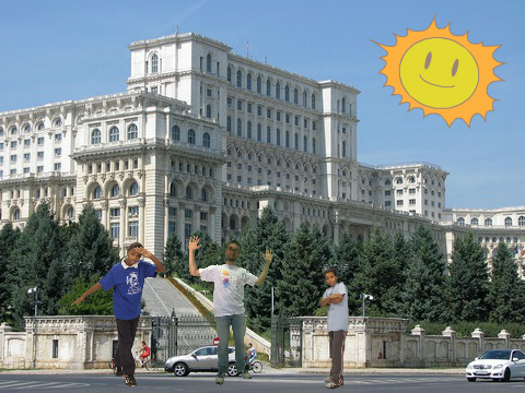 Ode to Code - Bucharest dance