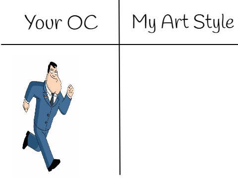 Your OC/My Art Style remix stan smith
