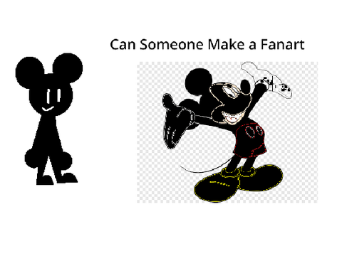 Can Someone Make a Fanart remix
