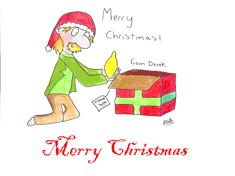 To Scratchers, from Derek