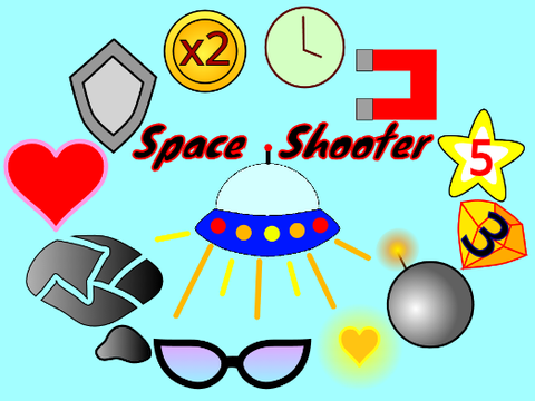 Space shooter game- 100 Followers Contest!  remix