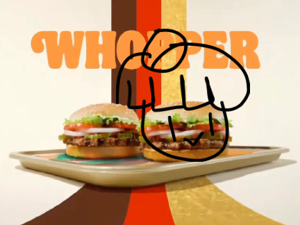 whopper :)