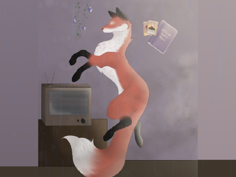 ☽ Witch Fox Entry
