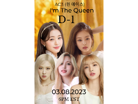 AC3 (퀸 에이스) - "I'm The Queen" D-1 Poster
