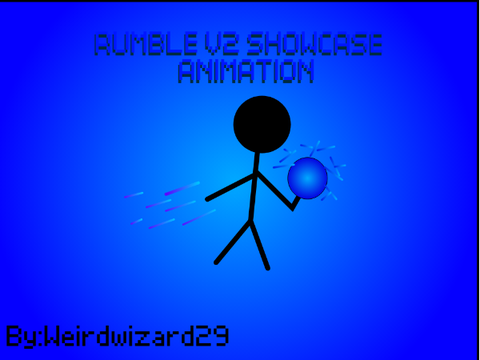 |Rumble V2-Blox Fruits|#Animation #all #BloxFruits #Lightning