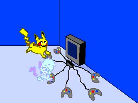 Add Yourself Playing A Video Game remix