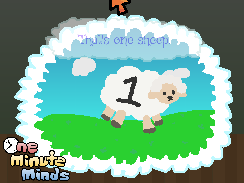 One Minute Minds | COUNTING SHEEP