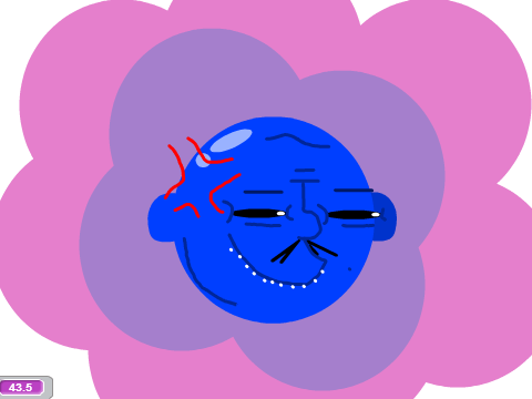 FLOATING INTER-DIMENSIONAL HEEEEAD!