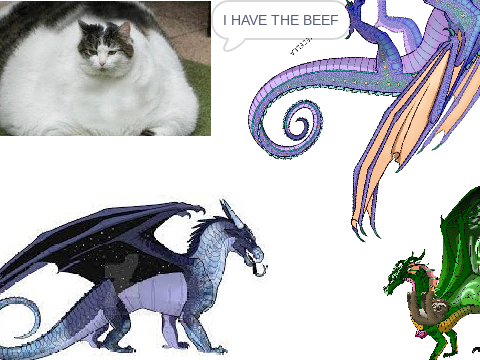 WINGS OF FIRE First project i ever made BTW Just weird
