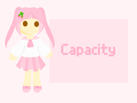 Capacity [School Project]
