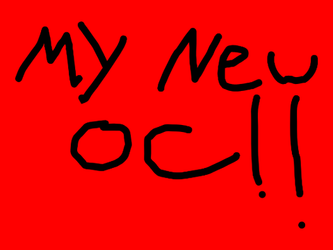 My New OC!!