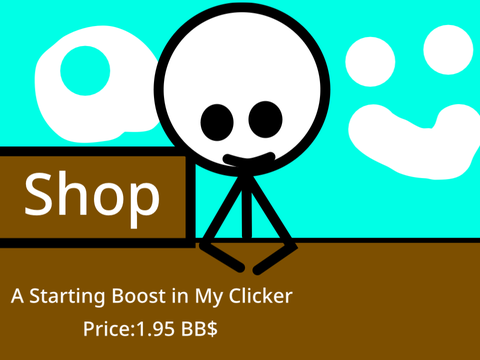 Shop for boosters in my games