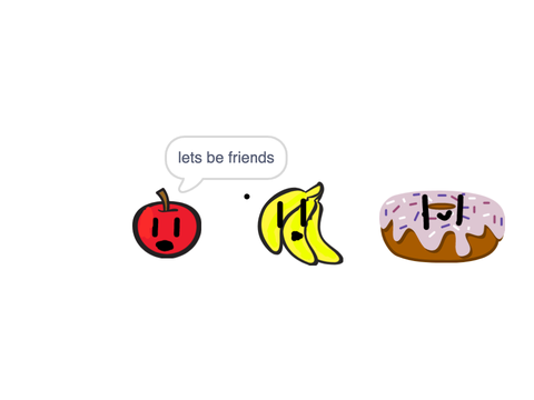 Food as Friends