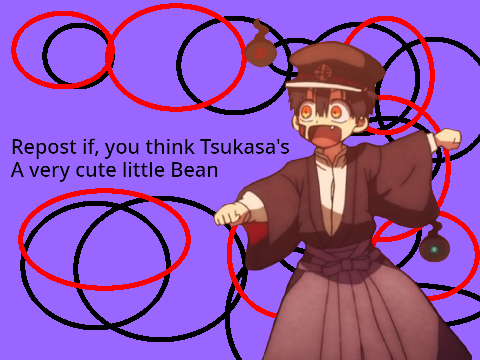 Repost if Tsukasa is very cute!