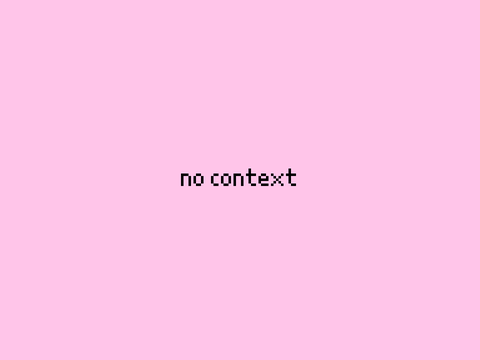who said you deserved context