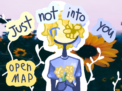  ♡   just not into you   ♡  reopened parts♡ 
