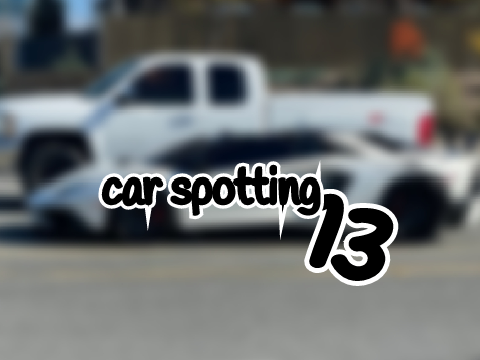 car spotting 13 (aventador sv audio)