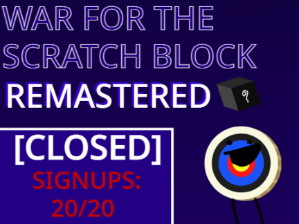 WFTSBR: Signups (20/20) [CLOSED]