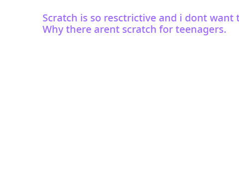 Hello scratch team!