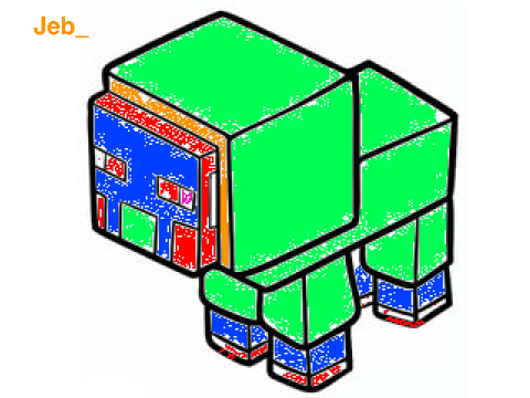 My baby sheep Jeb_