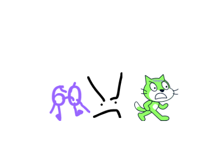 me three