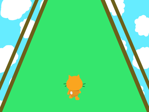 Cat Runner 3D