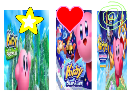 Which is your favorite kirby game? remix