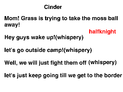 five clans creation part 2 lines remix