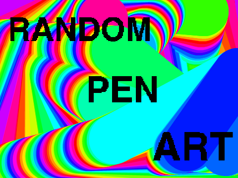 Random Pen Art