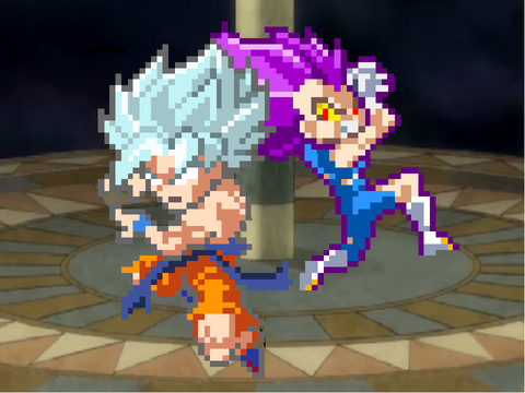 Edit contest dbsb broly movie remix