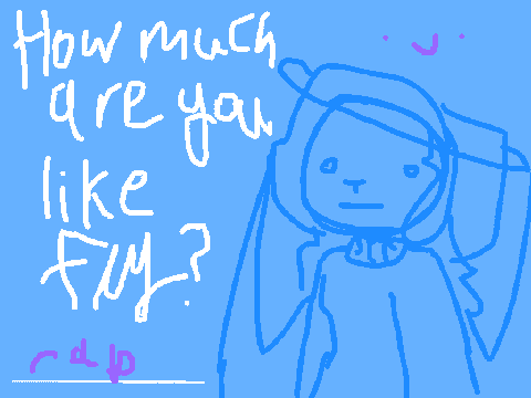 How much are I like Fly? lets find out