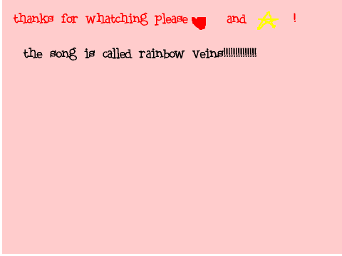 rainbow veins