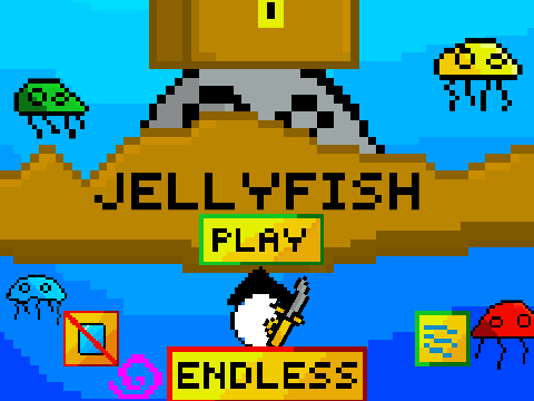 Jelly fish    Jr