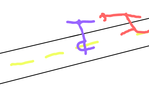 4 frame walk/run cycle