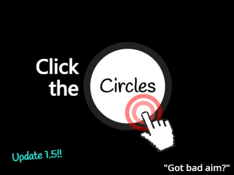 Click the Circles