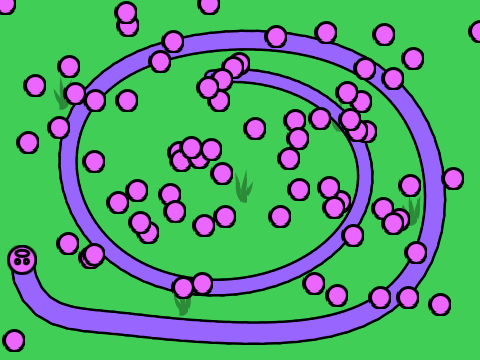 Procedurally Animated Snake