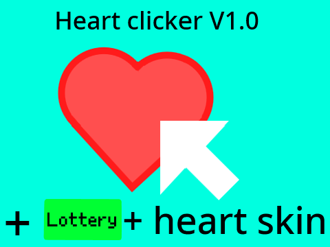 Heart clicker | ENTRY | #games#all#ttrending#heart#clicker#lottery