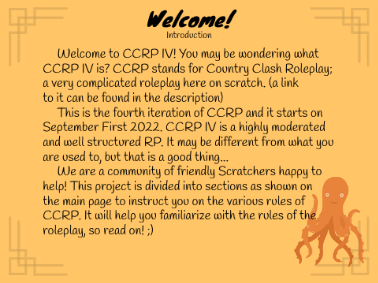 CCRP IV Rules remix remix