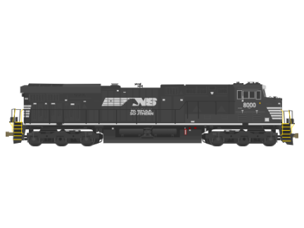 Norfolk Southern GE ES44AC